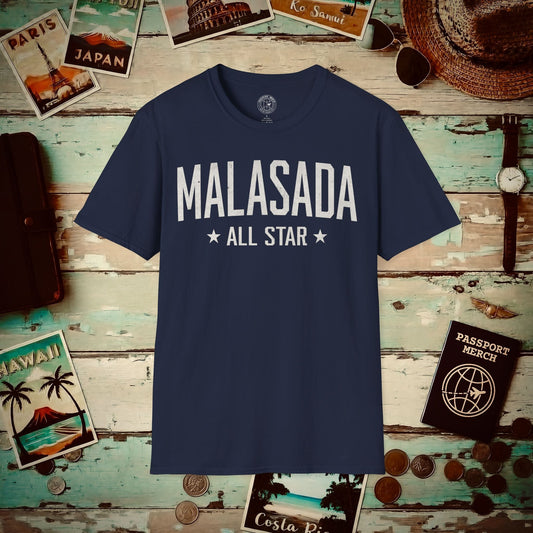 Malasada All Star, Hawaii T-Shirt Navy / S