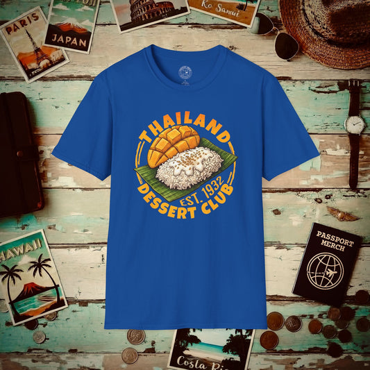Mango Sticky Rice (Dessert Club), Thailand T-Shirt Royal / S