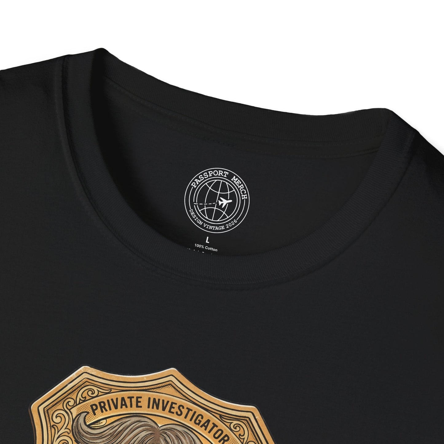 Manong P.I. Badge, Hawaii (and Philippines) T-Shirt