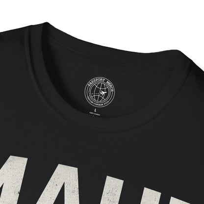 Maui Athletic Dept. Hawaii T-Shirt