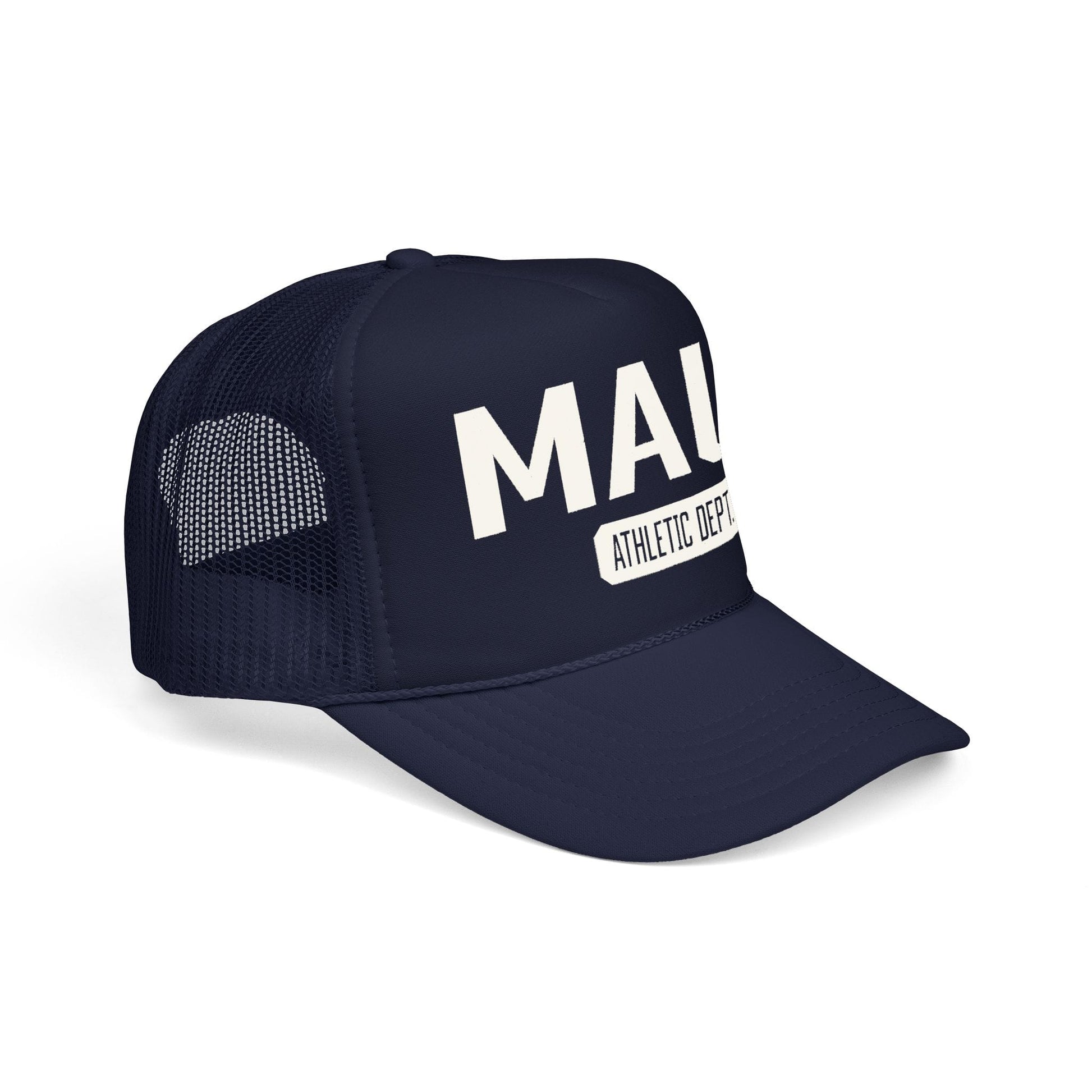 Maui Athletic Dept. Hawaii Trucker Hat