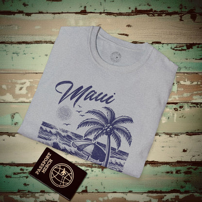 Maui No Ka Oi Hawaii T-Shirt Sport Grey / S