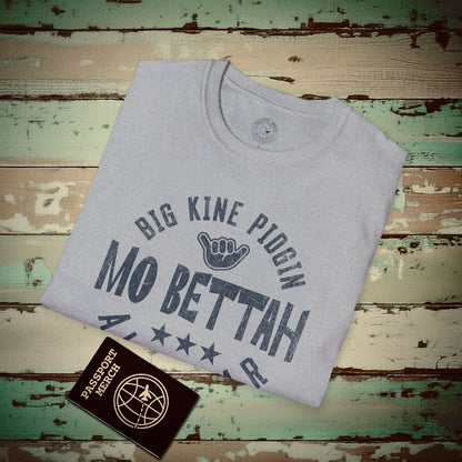 Mo Bettah (Pidgin All Star), Hawaii T-Shirt Sport Grey / S