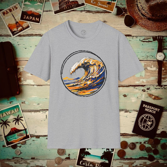 Modern Wave T-Shirt Sport Grey / S
