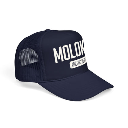 Molokai Athletic Dept. Hawaii Trucker Hat