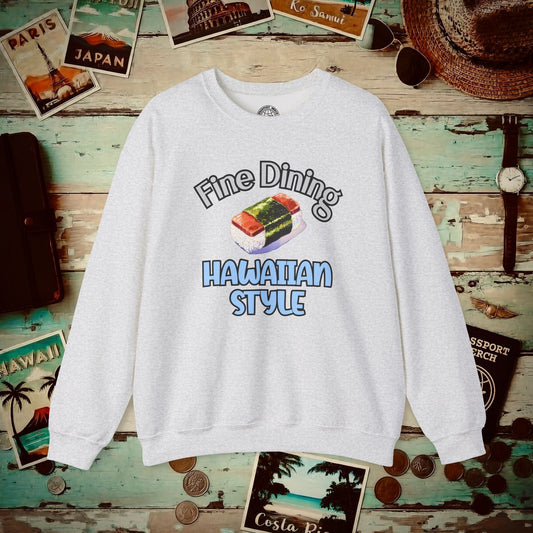 Musubi Fine Dining Hawaiian Style Crewneck Ash / S