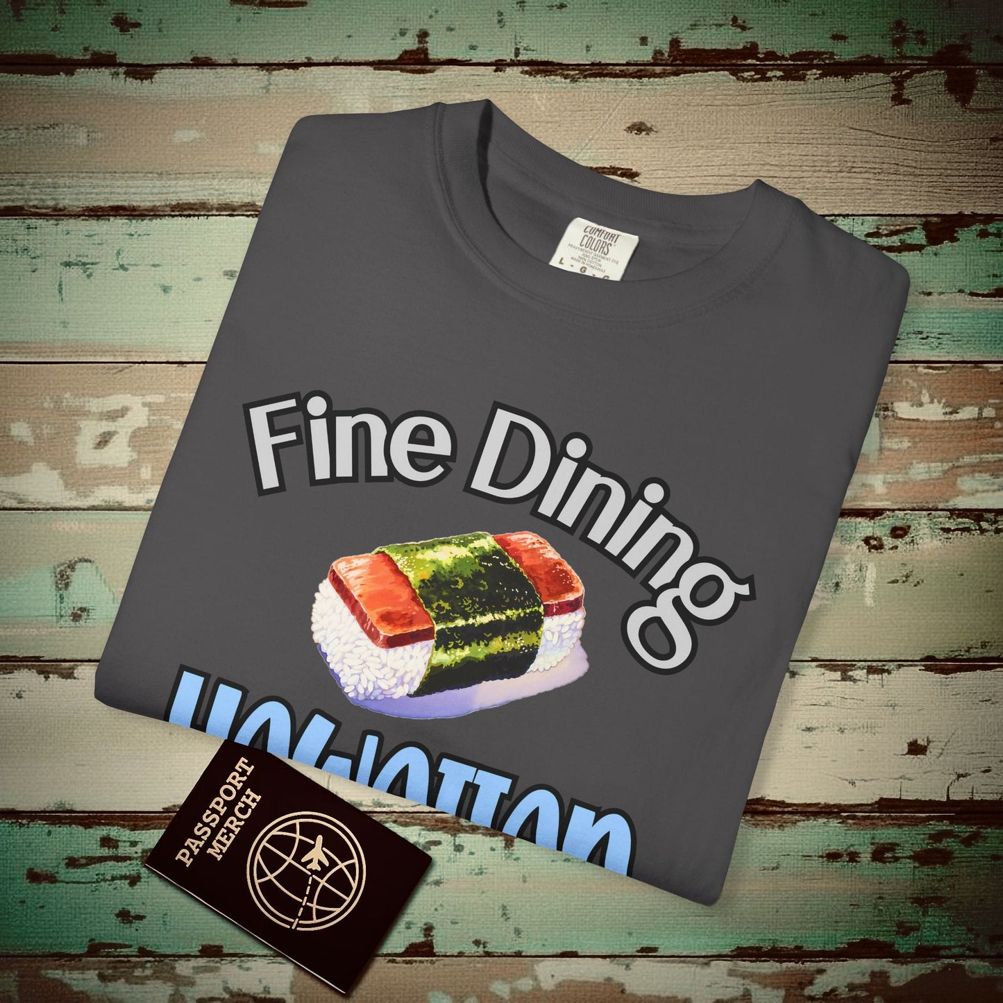 Musubi Fine Dining Hawaiian Style Heavy Tee