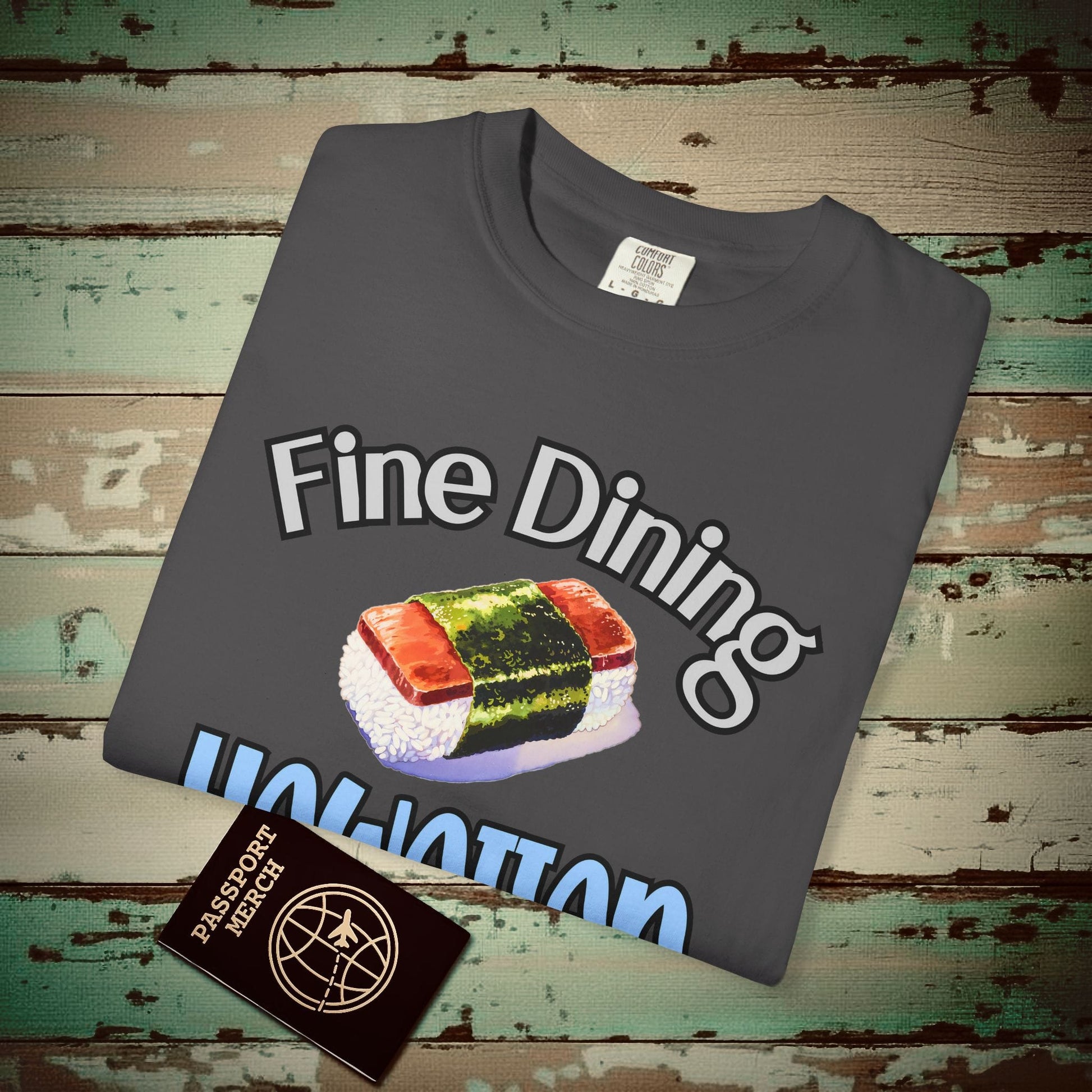 Musubi Fine Dining Hawaiian Style Heavy Tee