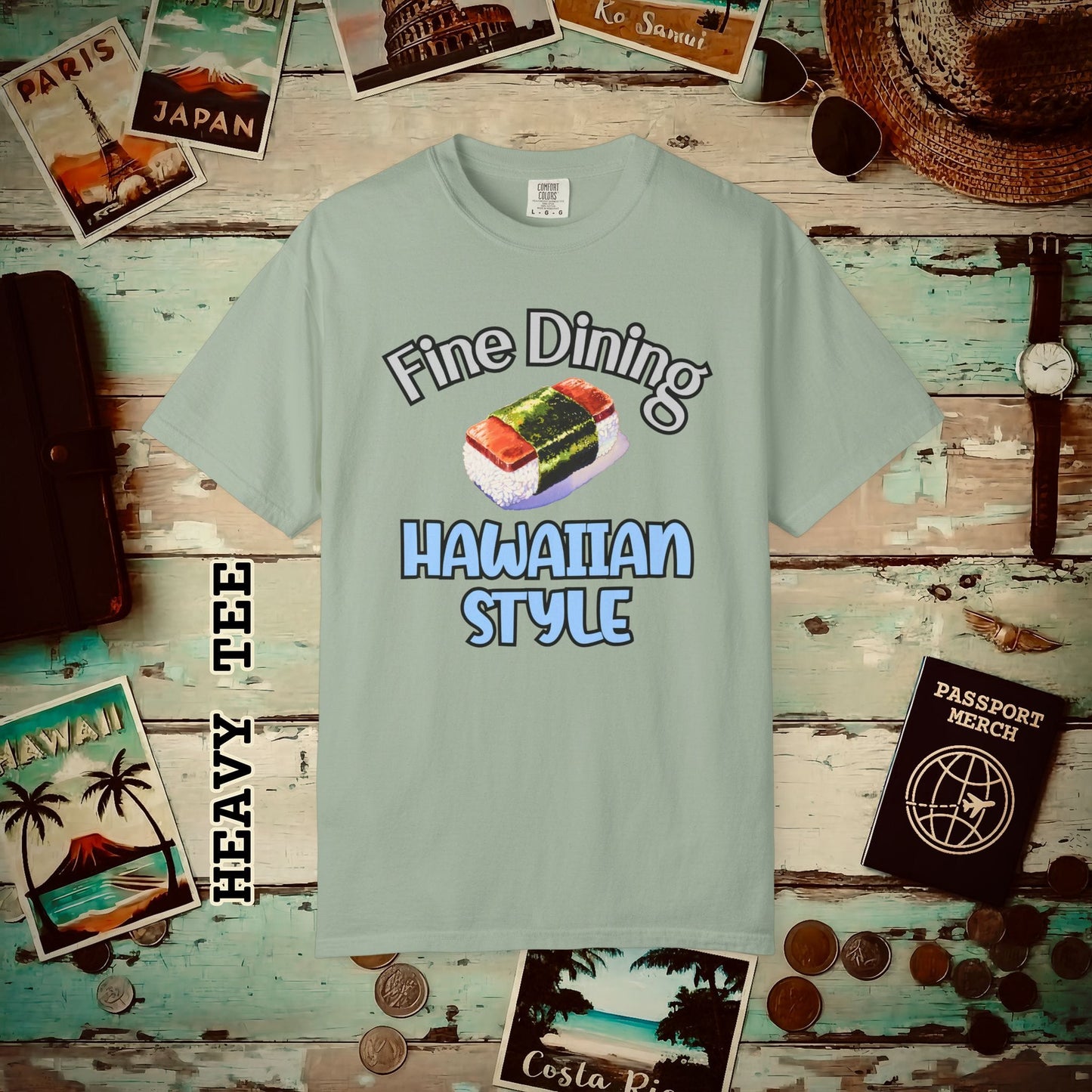 Musubi Fine Dining Hawaiian Style Heavy Tee Bay / S