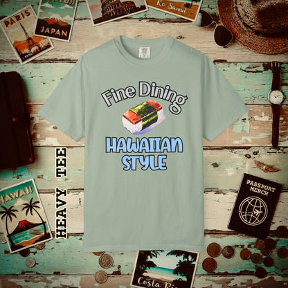 Musubi Fine Dining Hawaiian Style Heavy Tee Bay / S