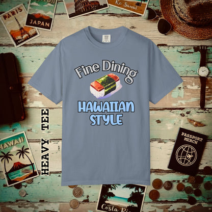 Musubi Fine Dining Hawaiian Style Heavy Tee Blue Jean / S