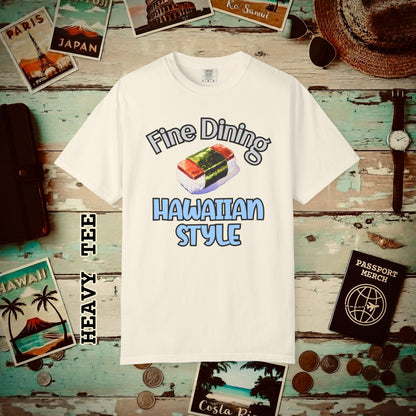 Musubi Fine Dining Hawaiian Style Heavy Tee Ivory / S