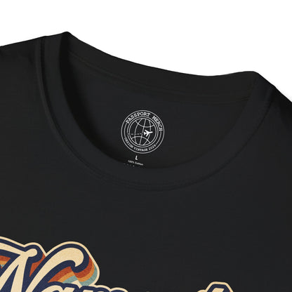 Namaste (Classic 70s), India T-Shirt