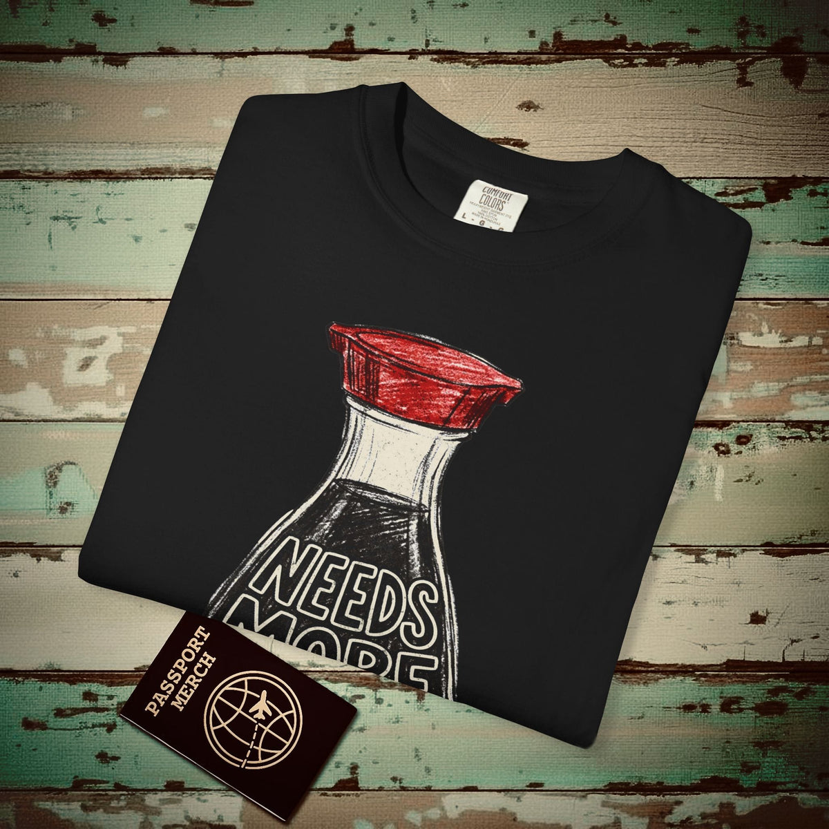 Needs More Shoyu, Hawaii Heavy Tee
