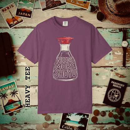 Needs More Shoyu, Hawaii Heavy Tee Berry / S