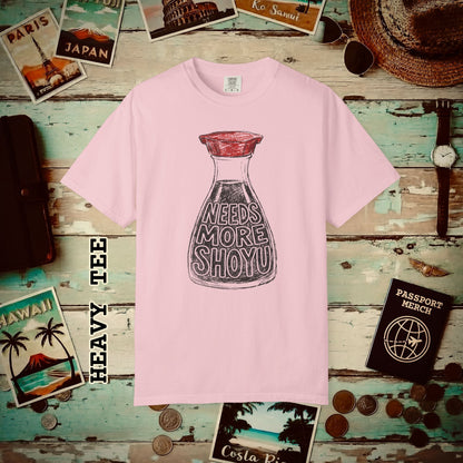 Needs More Shoyu, Hawaii Heavy Tee Blossom / S
