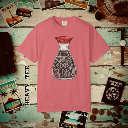 Needs More Shoyu, Hawaii Heavy Tee Watermelon / S
