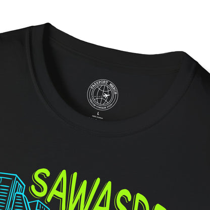 Neon Sawasdee Bangkok, Thailand T-Shirt