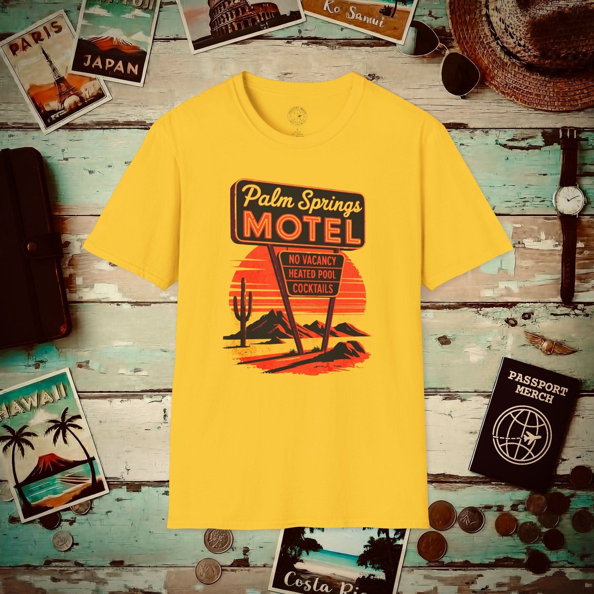 No Vacancy, Palm Springs, California T-Shirt Daisy / S
