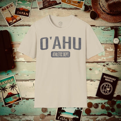 Oahu Athletic Dept. Hawaii T-Shirt Sand / S