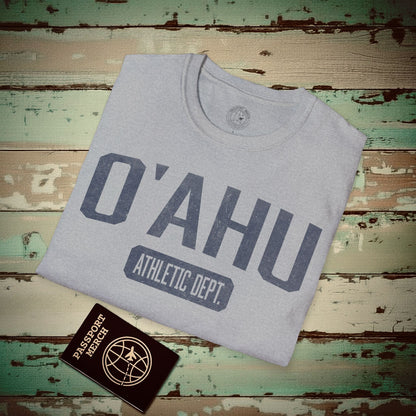 Oahu Athletic Dept. Hawaii T-Shirt Sport Grey / S