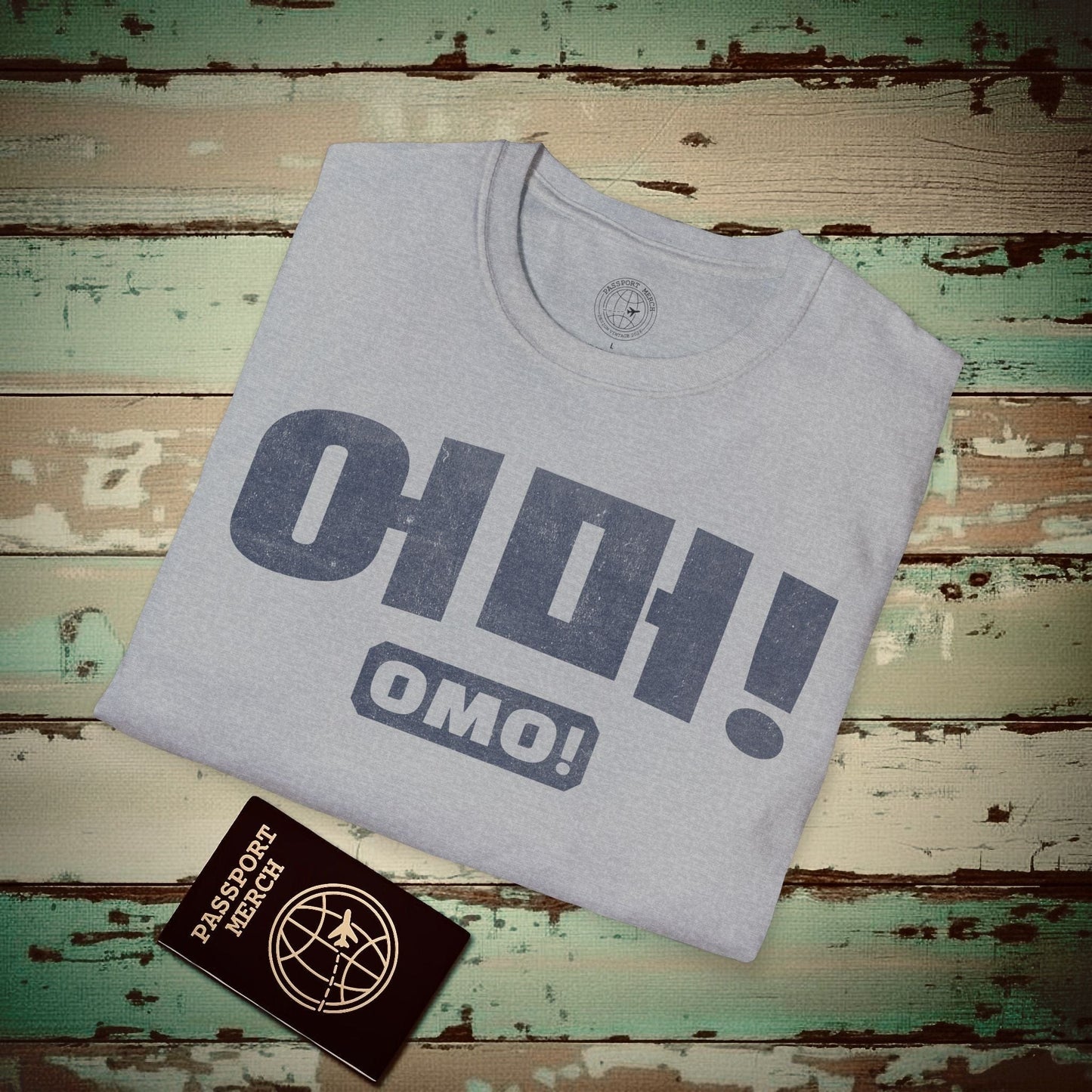 Omo! (K-Drama 101) Korea T-Shirt Sport Grey / S