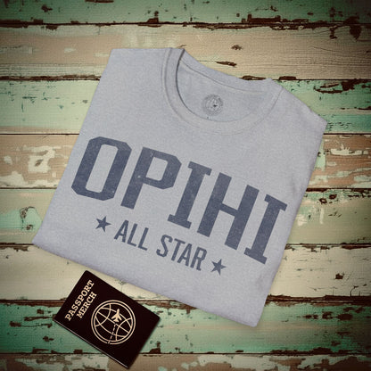 Opihi All Star, Hawaii T-Shirt Sport Grey / S