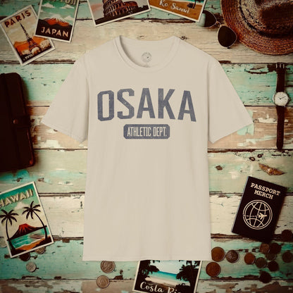 Osaka Athletic Dept. Japan T-Shirt Sand / S