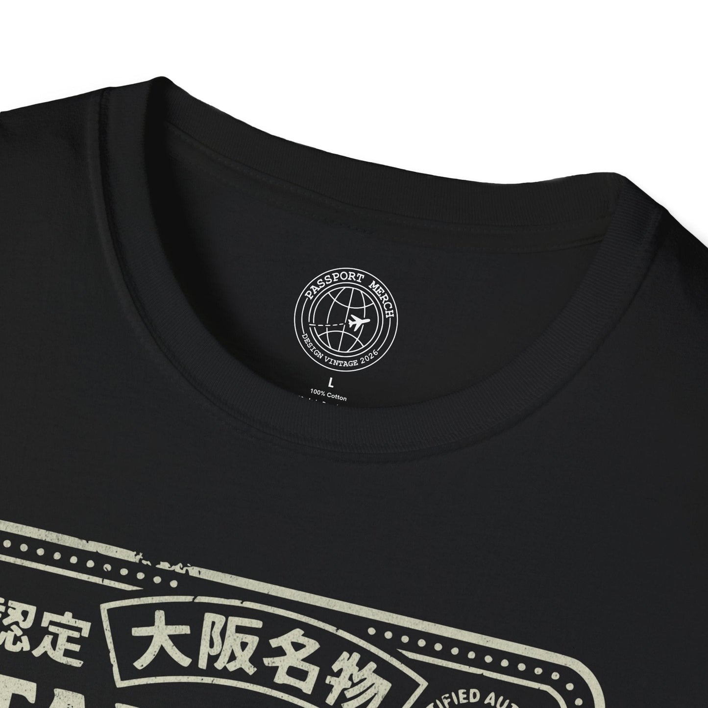 Osaka Takoyaki Stamp, Japan T-Shirt