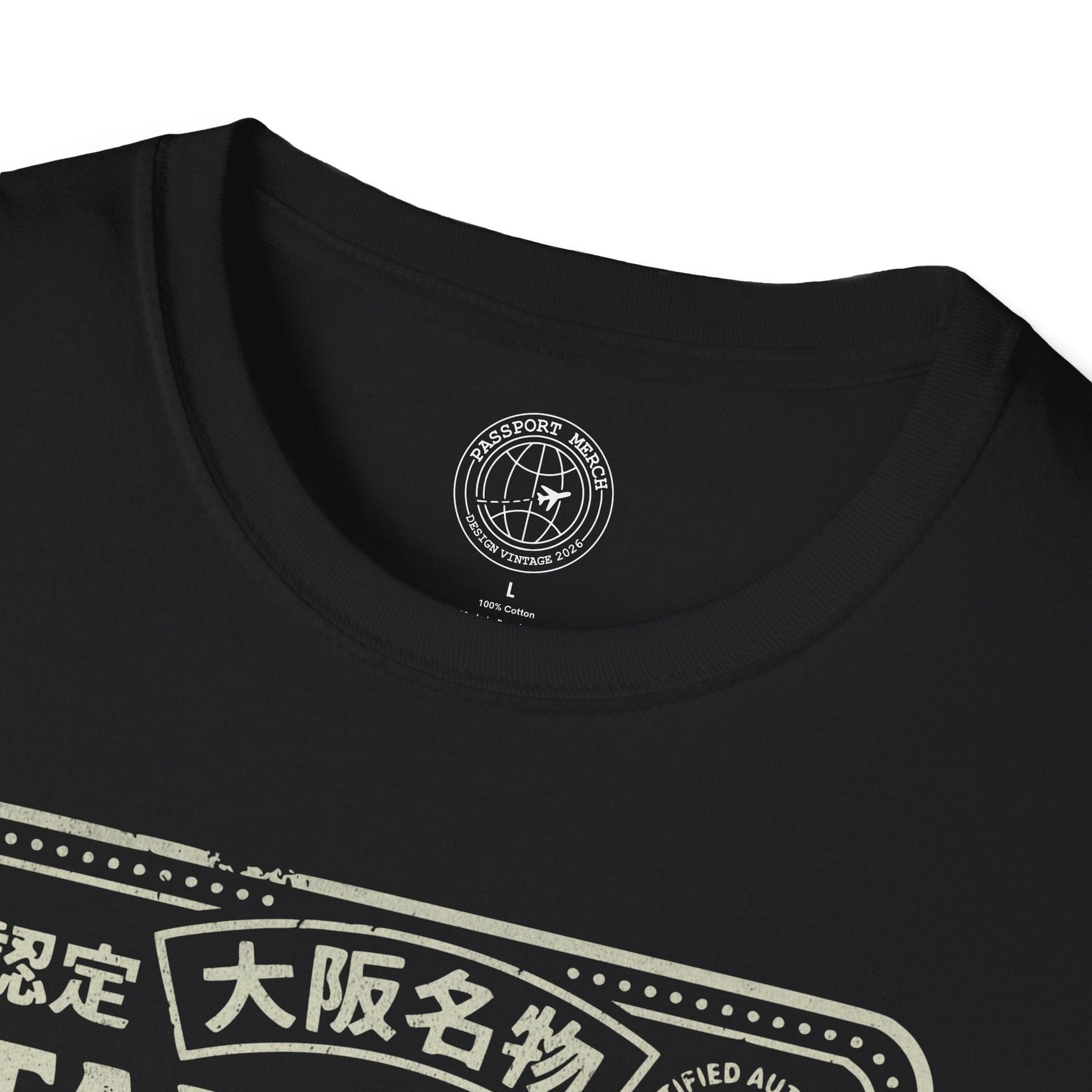 Osaka Takoyaki Stamp, Japan T-Shirt