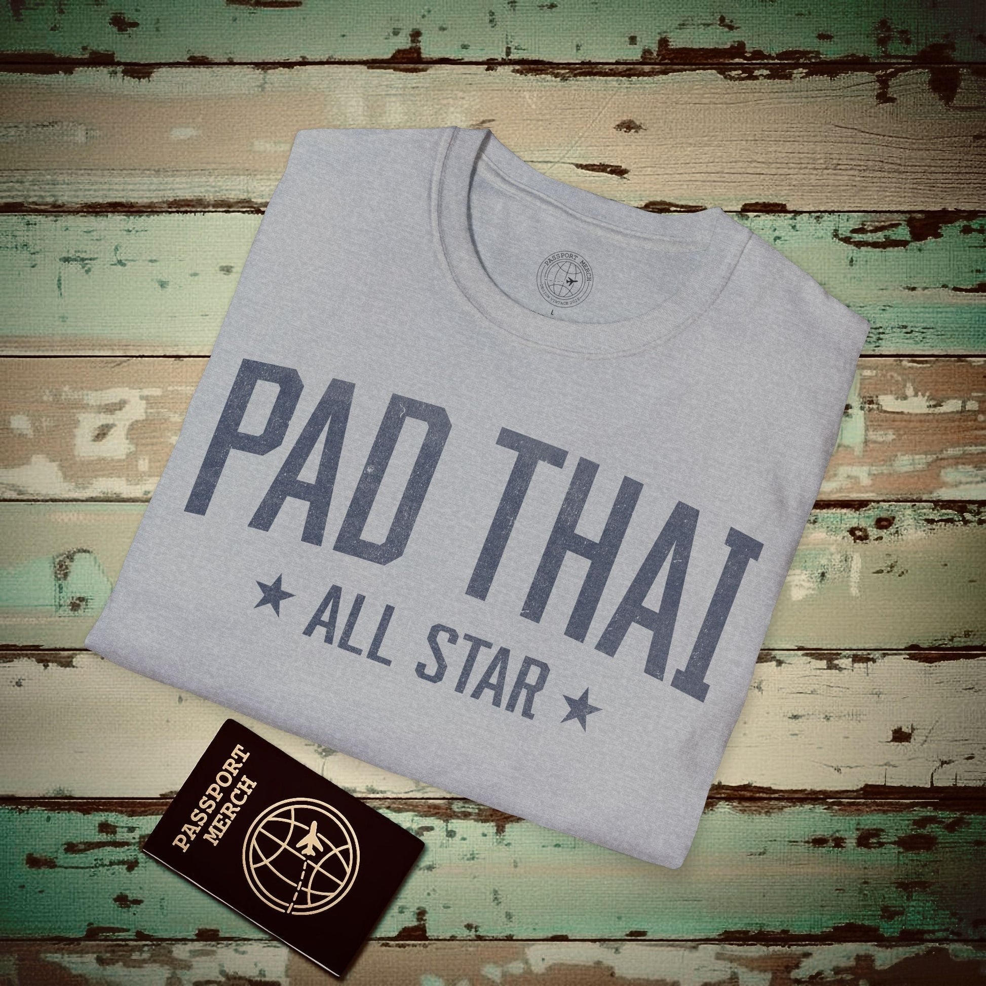 Pad Thai All Star, Thailand T-Shirt Sport Grey / S
