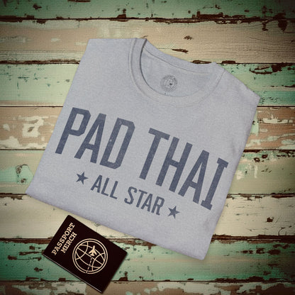 Pad Thai All Star, Thailand T-Shirt Sport Grey / S