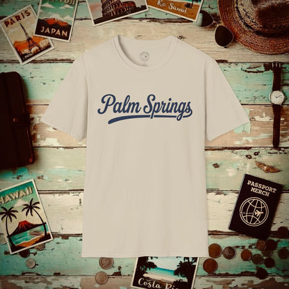 Palm Springs, California (League Series) T-Shirt Sand / S