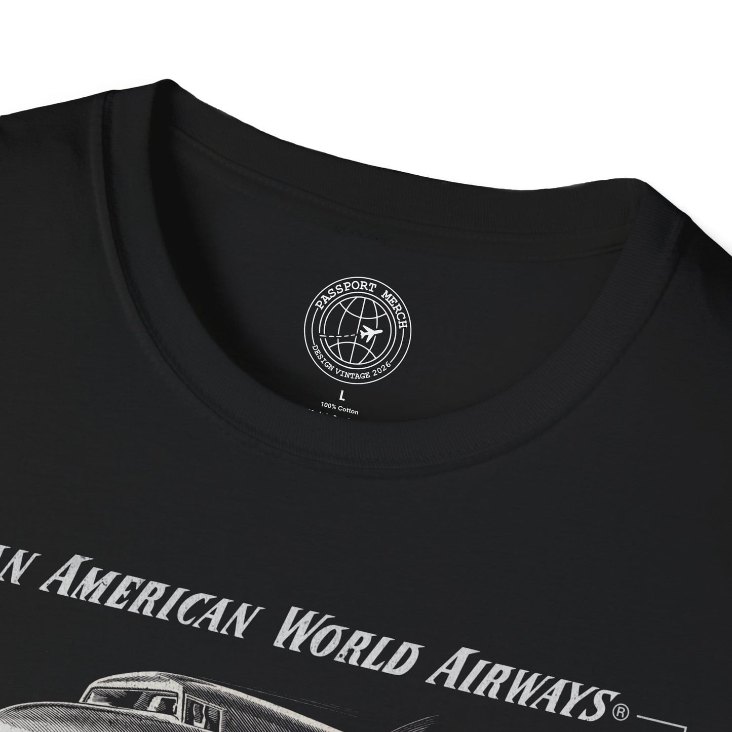 Pan Am 1950s San Francisco-Honolulu Route, Hawaii (OFFICIAL) T-Shirt