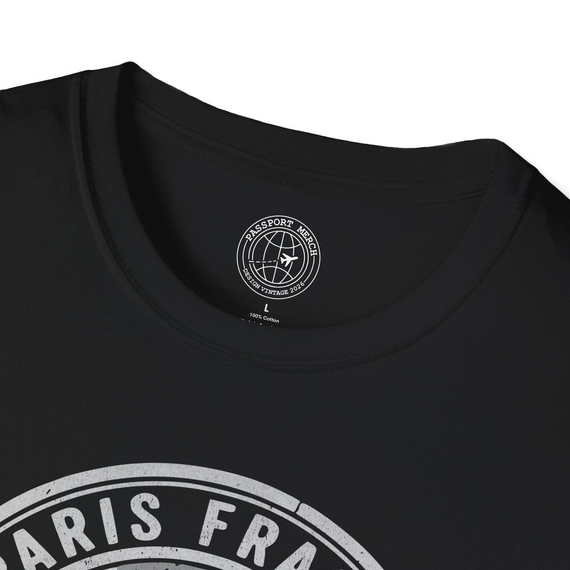 Pan Am CDG, Paris, France Vintage Airport Code (OFFICIAL) T-Shirt