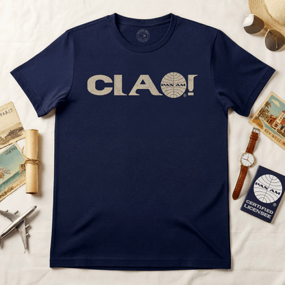 Pan Am Ciao!, Italy (OFFICIAL) T-Shirt Navy / S