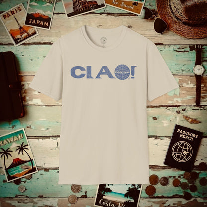 Pan Am Ciao!, Italy (OFFICIAL) T-Shirt Sand / S