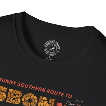 Pan Am Europe Sunny Southern Route (OFFICIAL) T-Shirt