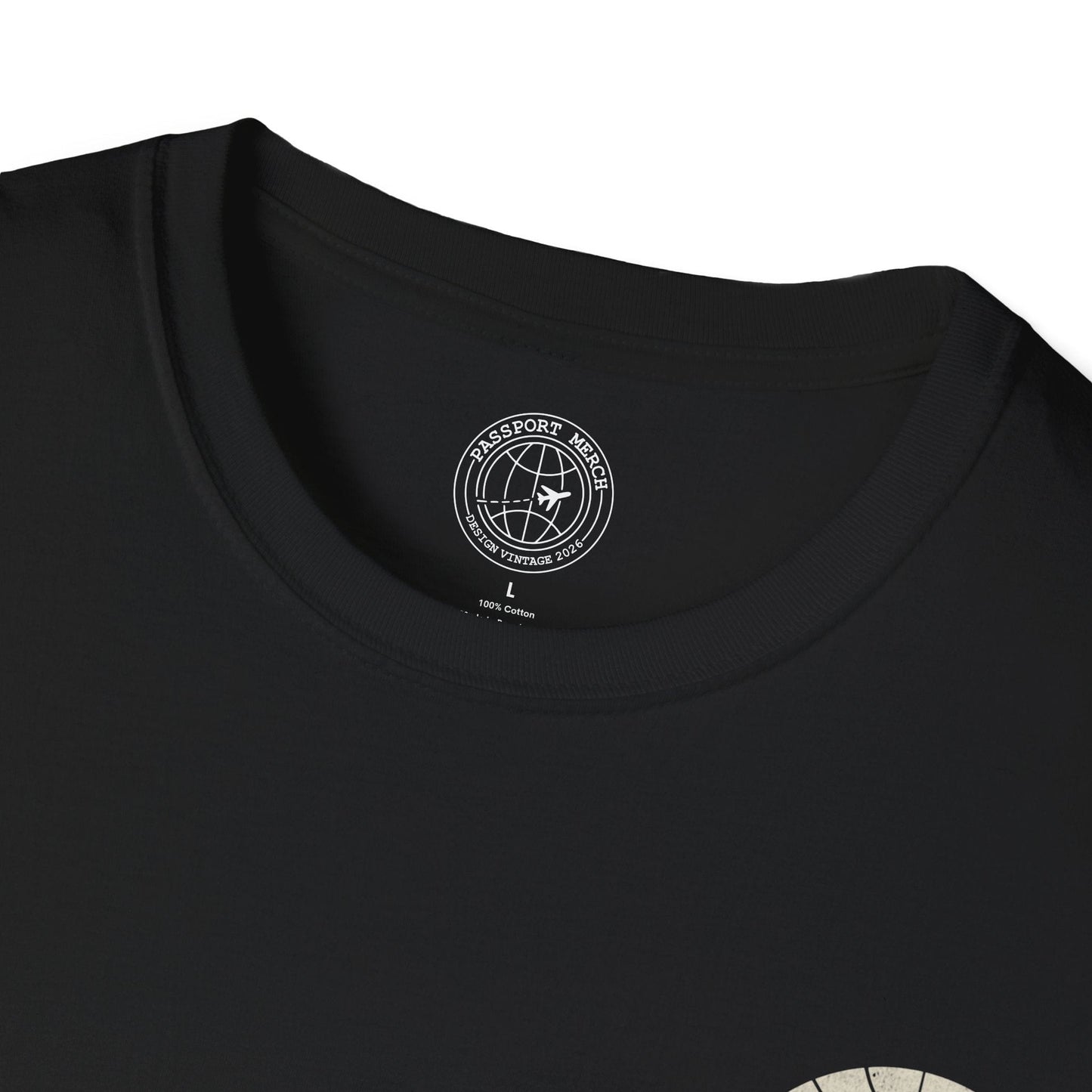 Pan Am Logo Inaugural Route - Rome, Italy (OFFICIAL) Back Print T-Shirt