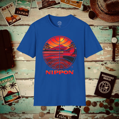 Pan Am Nippon Visions, Japan (OFFICIAL) T-Shirt Royal / S