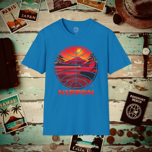 Pan Am Nippon Visions, Japan (OFFICIAL) T-Shirt Sapphire / S