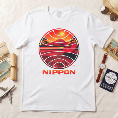 Pan Am Nippon Visions, Japan (OFFICIAL) T-Shirt White / S