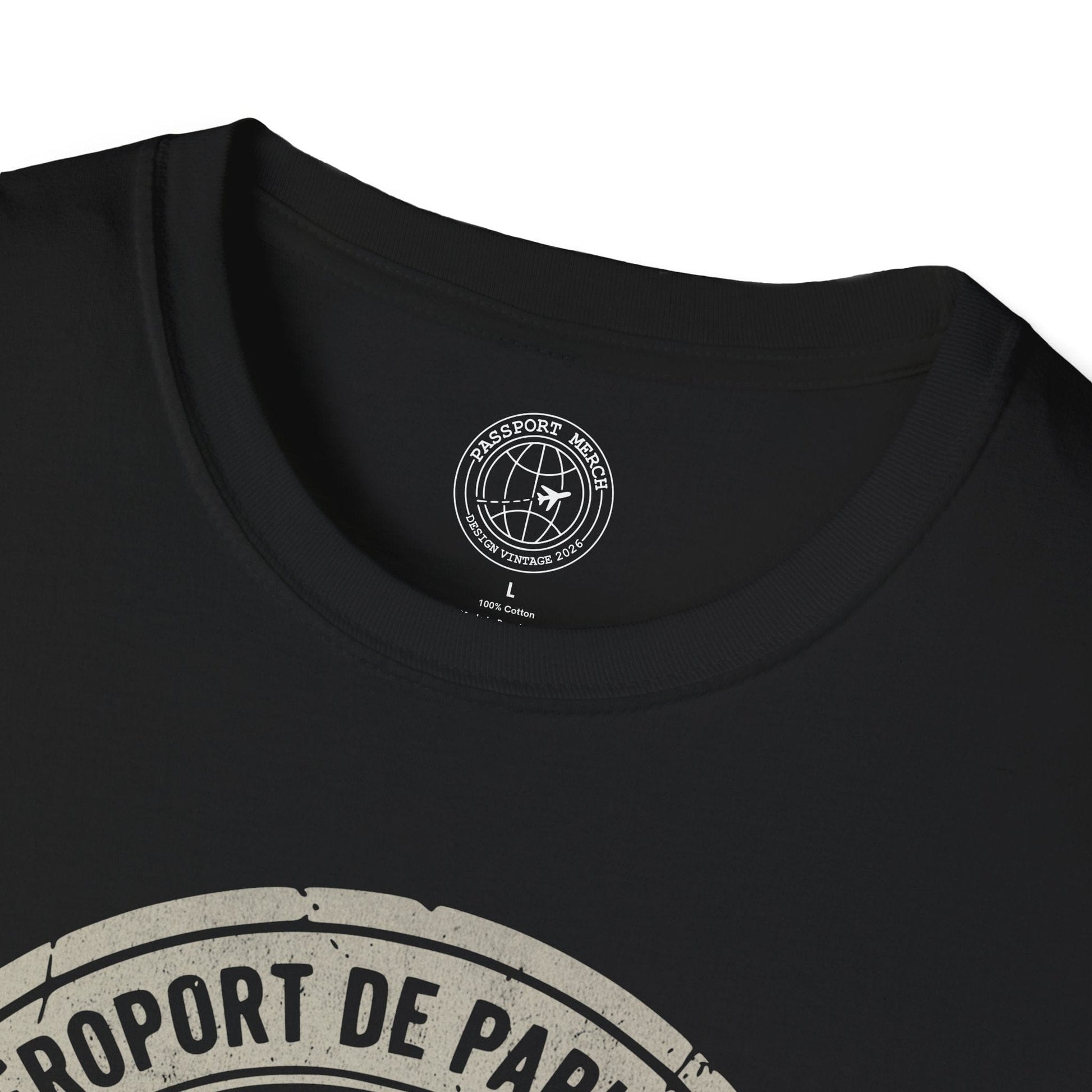 Pan Am ORY, Paris, France Vintage Airport Code (OFFICIAL) T-Shirt