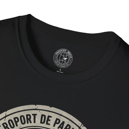 Pan Am ORY, Paris, France Vintage Airport Code (OFFICIAL) T-Shirt