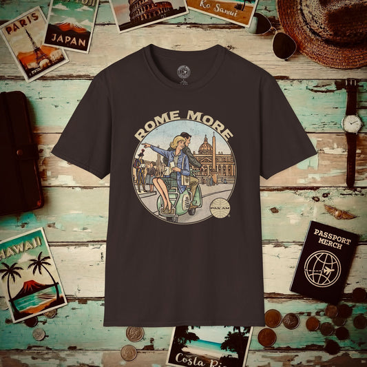 Pan Am Rome More, Italy (OFFICIAL) T-Shirt Dark Chocolate / S