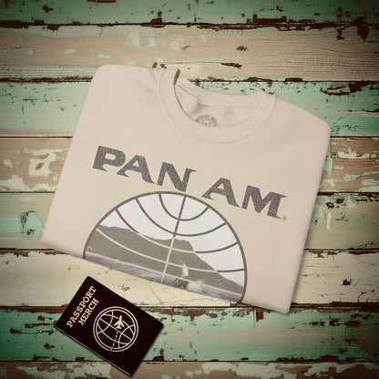 Pan Am Vintage Founder's Waikiki Surf (OFFICIAL) Crewneck S / Sand