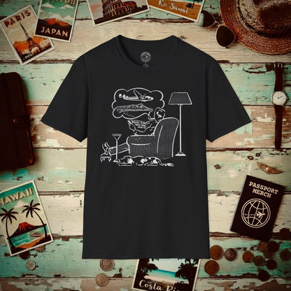 Pan Am Waikiki Pipe Dreams, Hawaii (OFFICIAL) T-Shirt Black / S