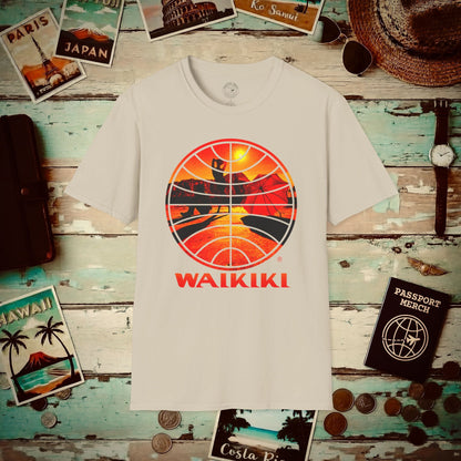 Pan Am Waikiki Visions, Hawaii (OFFICIAL) T-Shirt Sand / S