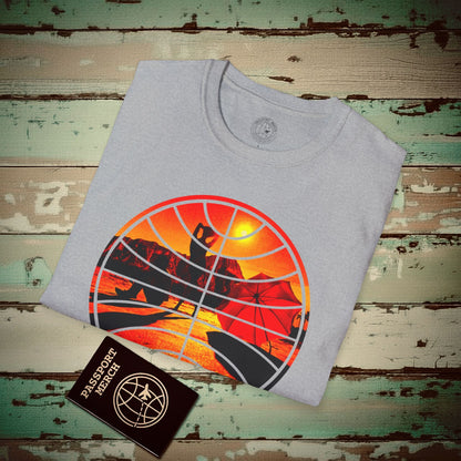 Pan Am Waikiki Visions, Hawaii (OFFICIAL) T-Shirt Sport Grey / S