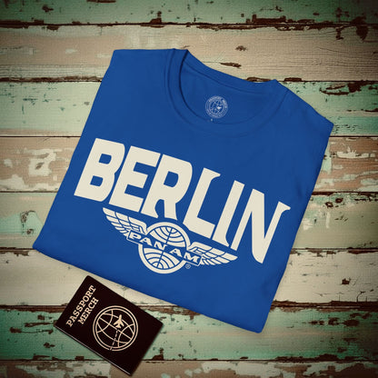 Pan Am Wings, Berlin, Germany (OFFICIAL) T-Shirt Royal / S